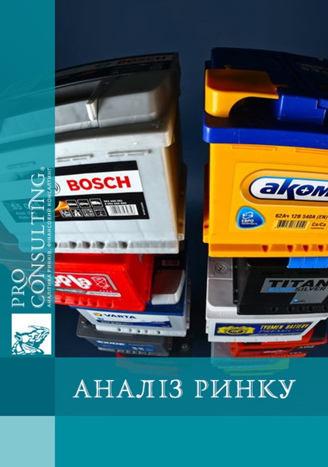 Аналіз ринку стартерних акумуляторів Німеччини. 2018 рік